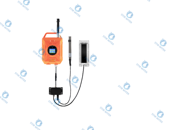 水質(zhì)流量一體監(jiān)測儀(COD+流量)